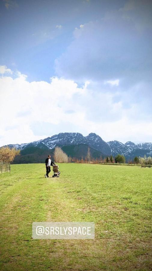 Giewont Mountain View Apartment Zakopane Exterior foto