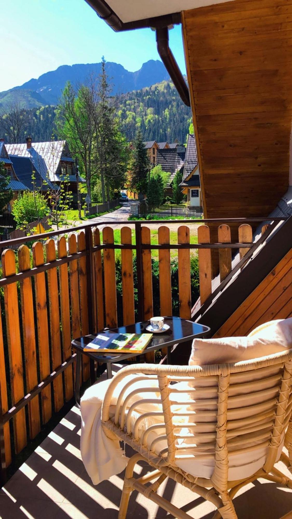 Giewont Mountain View Apartment Zakopane Exterior foto