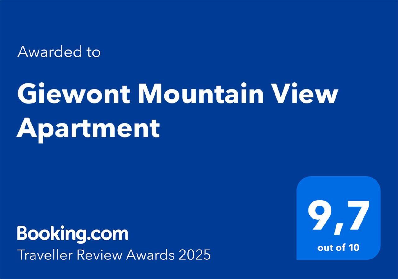 Giewont Mountain View Apartment Zakopane Exterior foto